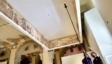 El MNAC deniega a Aragón la solicitud de tomar muestras de las pinturas de Sijena sin autorización judicial