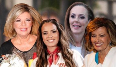 Terelu Campos y Gloria Camila toman el relevo de María Teresa y Rocío Carrasco en un giro de guion