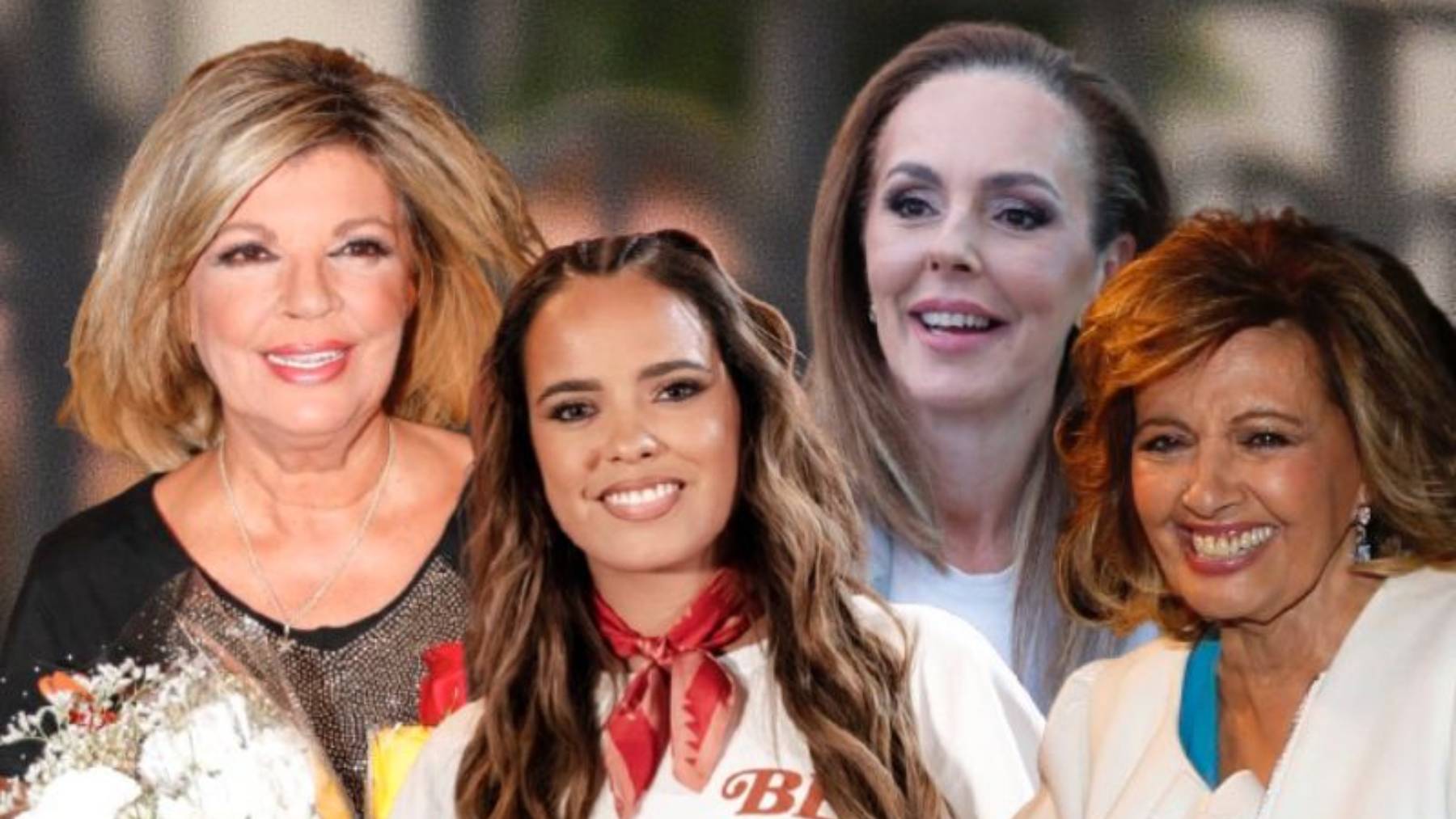 Terelu Campos y Gloria Camila toman el relevo de María Teresa y Rocío Carrasco en un giro de guion