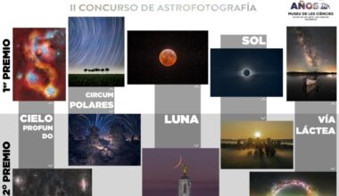 La Ciutat de les Arts expone las mejores astrofotografías