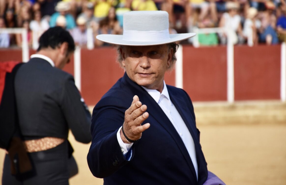 Julio Aparicio se suma al festival por Antoñete de Las Ventas