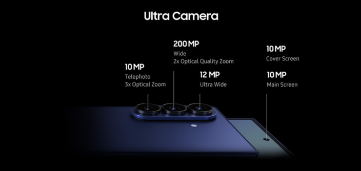 Todo lo que debes saber sobre la cámara Ultra del Galaxy Z Fold7 – Samsung Newsroom Perú