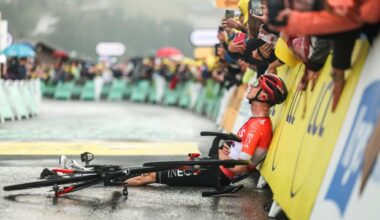 La entrevista de Thymen Arensman tras ganar su 2ª etapa en en el Tour no te deja indiferente