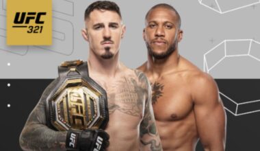 Tom Aspinall vs Ciryl Gane