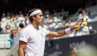 Etcheverry ganó en su debut en el cemento de Toronto, y hubo otros dos triunfos argentinos