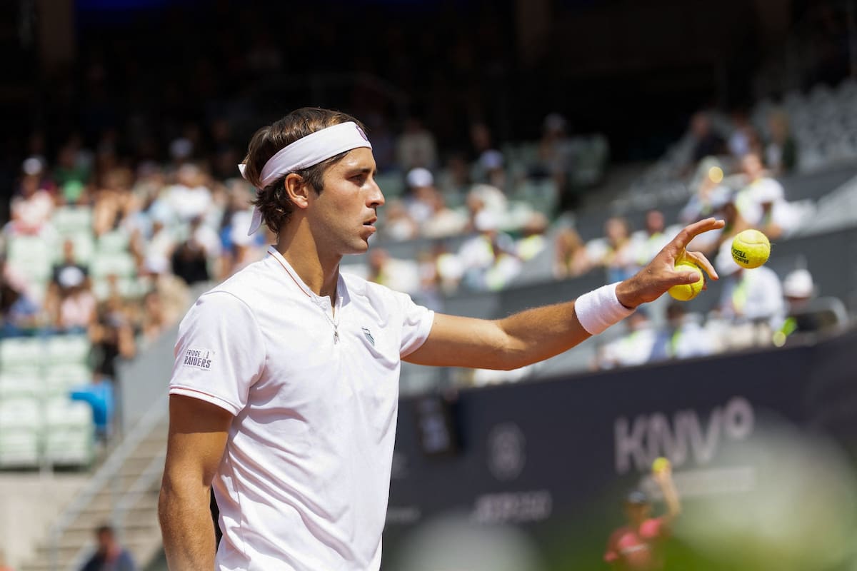 Etcheverry ganó en su debut en el cemento de Toronto, y hubo otros dos triunfos argentinos