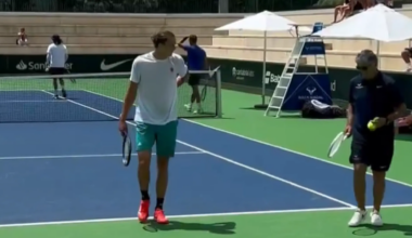 Alexander Zverev desvela los detalles de su estancia con Toni Nadal en las instalaciones de Rafa: "Estoy intentando convencerlo"