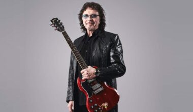 Vídeo: Tony Iommi da su primera entrevista tras la muerte de Ozzy