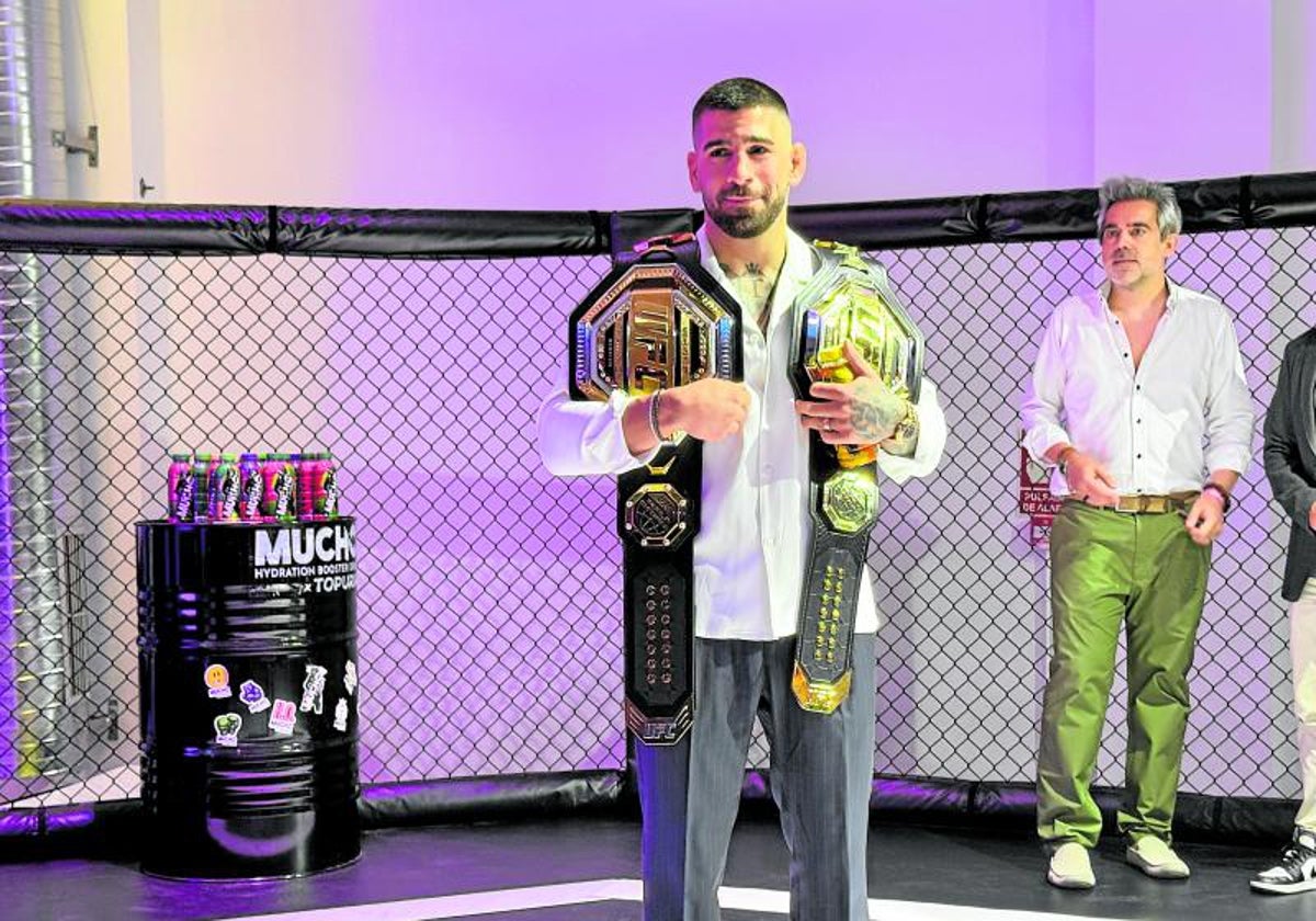 Ilia Topuria responde a Holloway tras su victoria: «Sigue siendo mío»