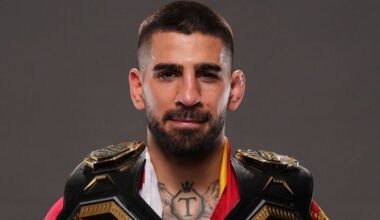 Ilia Topuria revela el secreto de su éxito en la UFC