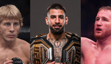 «Están presionando para Gaethje y Paddy»