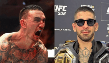 Max Holloway e Ilia Topuria se vuelven a 'pelear' por el cinturón BMF: «Supéralo, hermano»