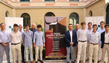 La final del IV Trofeo Domingo Ortega se celebrará el 15 de agosto en la plaza de toros de Toledo