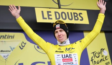 Pogacar, rey de la montaña del Tour de Francia 2025