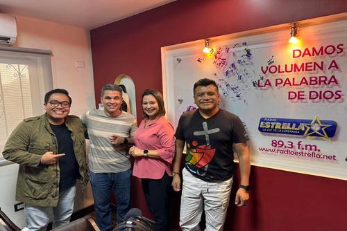 Juanca Cevasco, en Mejor Canción Mariana; Beatriz Ruiz, en la categoría Mejor Cantante Femenina, y Gabriel Chitay, en la categoría de Mejor Canción Urbana, participan en la primera edición a los premios de la música católica. (Foto: Eddy Recinos/Colaborador)