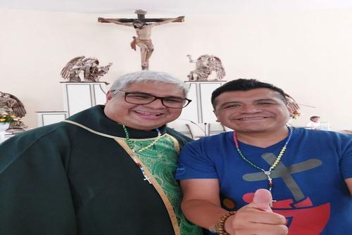 Gabriel Chitay se ha desarrollado en varios eventos tanto a escala nacional como internacional. (Foto: Eddy Recinos/Colaborador)