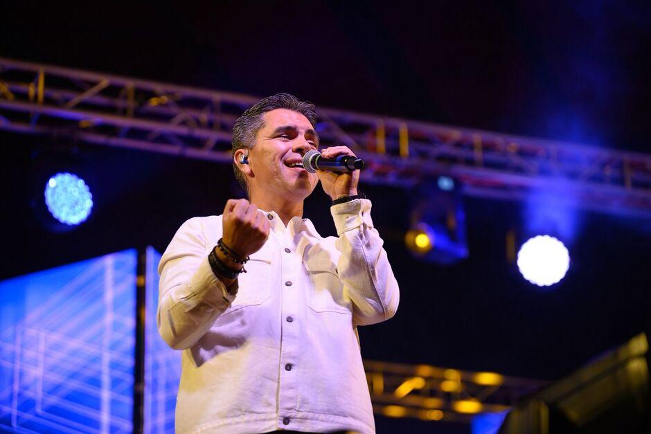 Juanca Cevasco está dentro de los finalistas a Mejor Canción Mariana. (Foto: Eddy Recinos/Colaborador)
