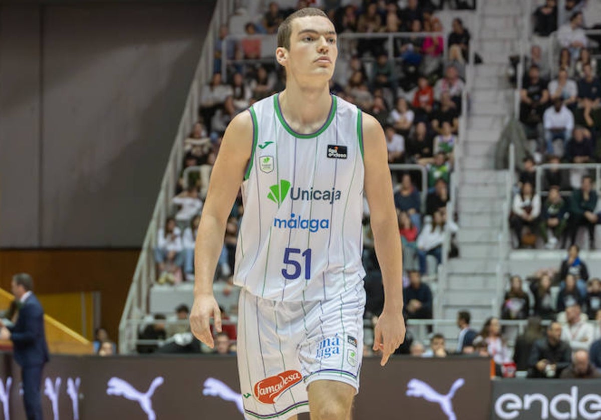 Manu Trujillo será el jugador número catorce del Unicaja