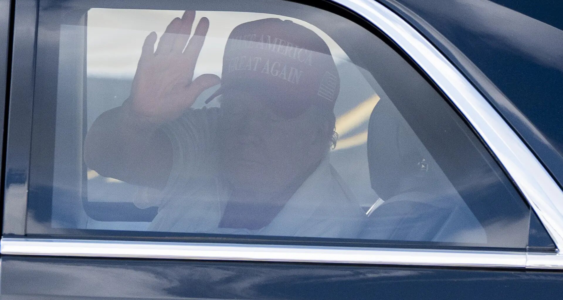 Trump comparte una jornada de golf con el español Eugenio López-Chacarra en Washington