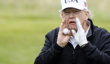 Trump y Von der Leyen se reúnen en Escocia para intentar alcanzar un acuerdo sobre los aranceles