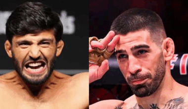 «No ha peleado con buenos luchadores»