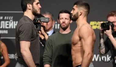 Tsarukyan, el "millonario" de la UFC que apuesta fuerte contra Topuria: "Si pierdo, le daré 500.000 dólares"