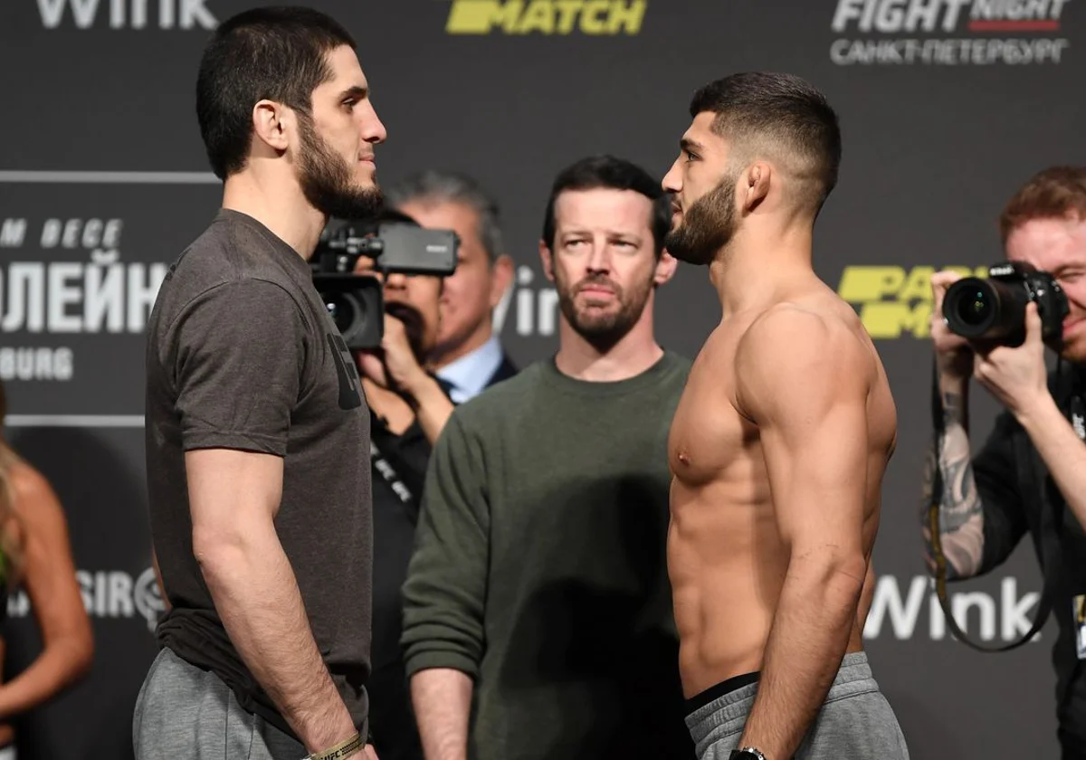 Tsarukyan, el "millonario" de la UFC que apuesta fuerte contra Topuria: "Si pierdo, le daré 500.000 dólares"