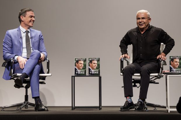 Jorge Javier Vázquez y Pedro Sánchez. (FOTO: GTRES)