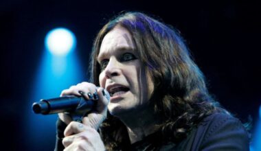 Un clásico de Ozzy Osbourne llegó al Hot 100 de Billboard por primera vez tras la muerte del artista