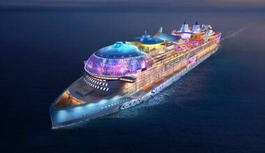 Un tripulante del crucero más grande del mundo apuñaló a una compañera, que era su pareja,se tiró por la borda y murió