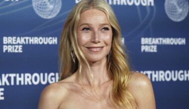 Empresa involucrada en drama de Coldplay y la KissCam contrata a Gwyneth Paltrow como su vocera