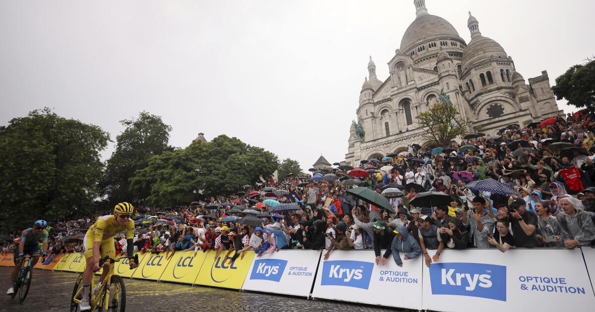 Tadej Pogačar no competirá en la Vuelta a España para descansar tras el Tour de Francia