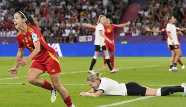 Déjà vu en la Eurocopa femenina: Inglaterra y España se enfrentan en una final con historia