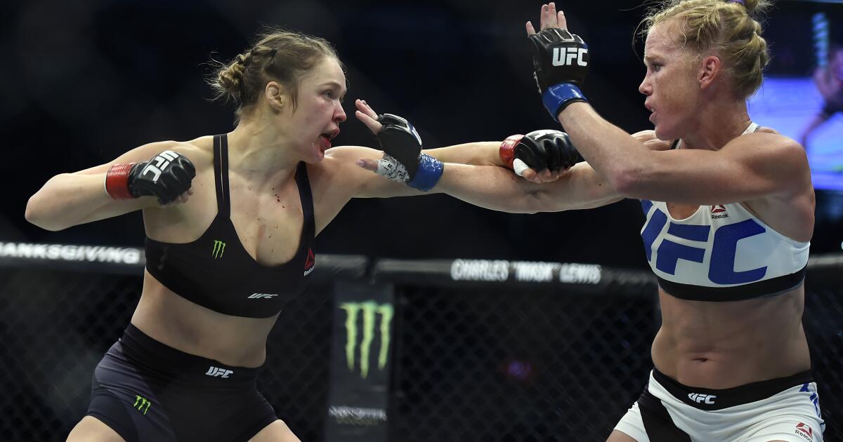 Recordada por acabar la carrera de Ronda Rousey, Holly Holm deja a UFC
