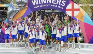 Euro 2025: Inglaterra vence a España en penales y retiene el título