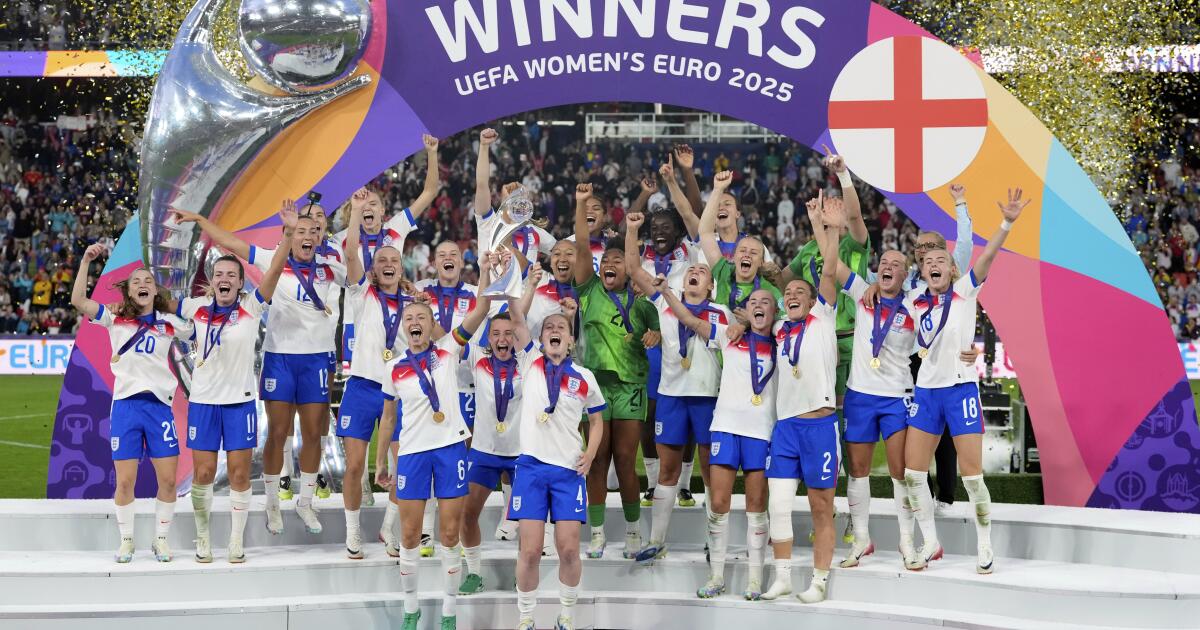 Euro 2025: Inglaterra vence a España en penales y retiene el título