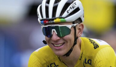 Pogačar se acerca a su cuarto título del Tour de Francia y Groves gana penúltima etapa