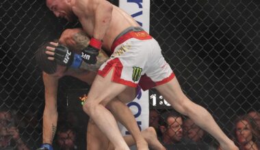 Merab Dvalishvili reafirma su dominio y somete a Sean O’Malley en UFC 316