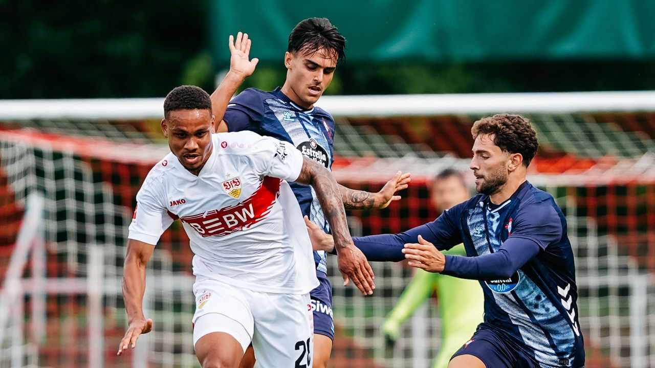 El Celta ofrece una buena imagen pero cae en Stuttgart (2-1) - La Voz de Galicia