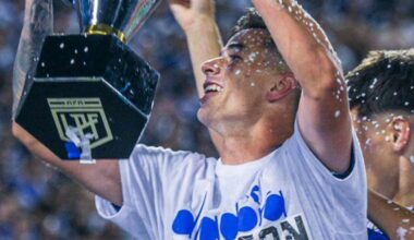 Vélez Sarsfield anuncia la rescisión de Valentín Gómez, paso previo a su fichaje por el Betis