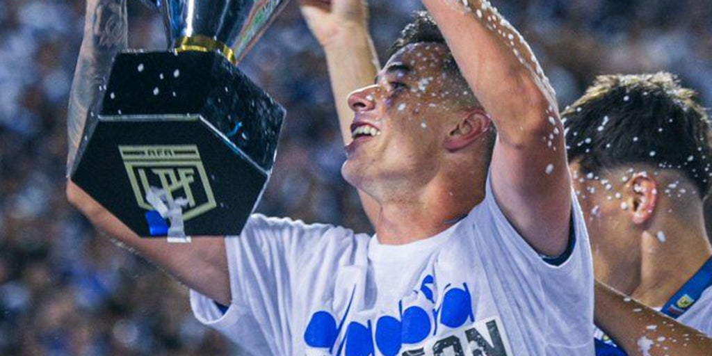Vélez Sarsfield anuncia la rescisión de Valentín Gómez, paso previo a su fichaje por el Betis