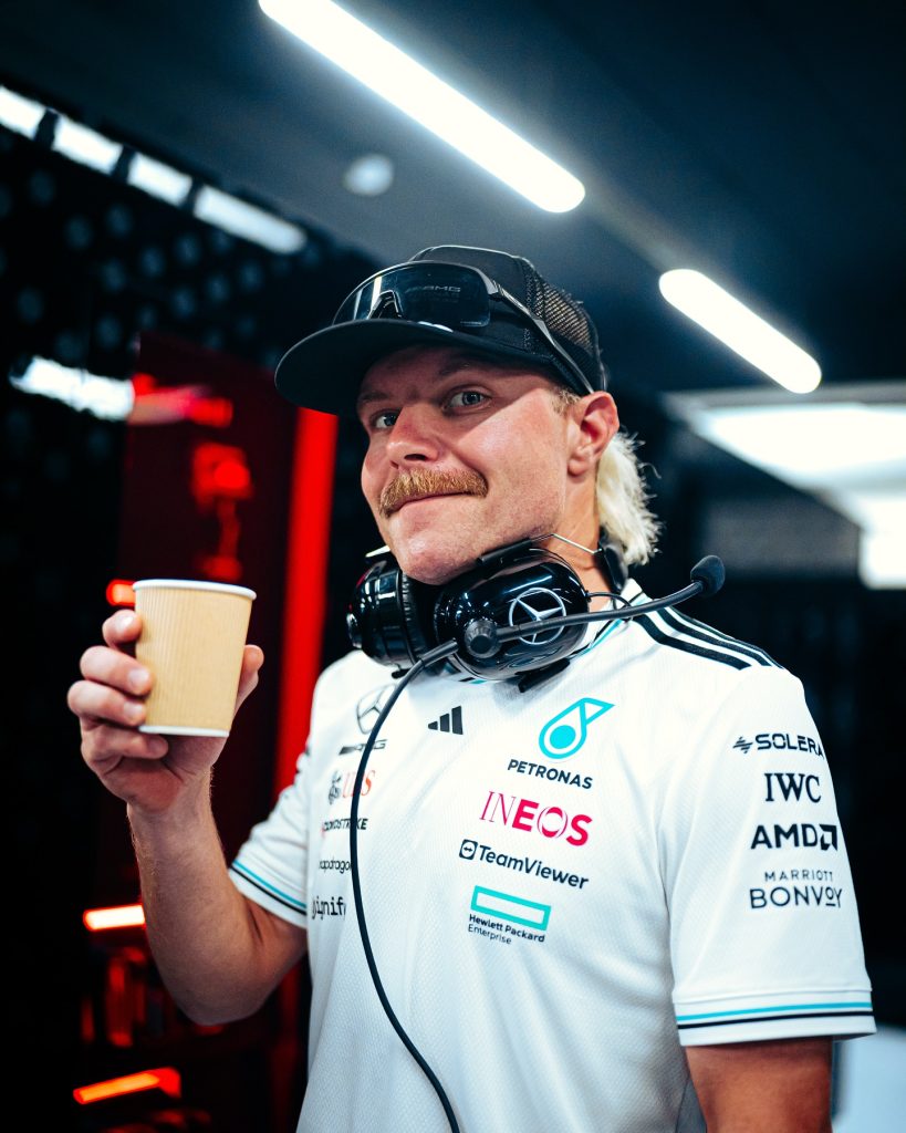 Valtteri Bottas en Mercedes
