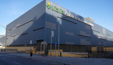 Arde la cocina de un local de hostelería del centro comercial Vialia en Málaga