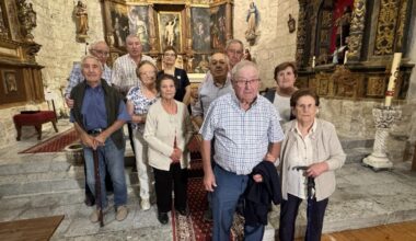 Villaco rescata la memoria de sus mayores en un documental con la vida rural de la posguerra