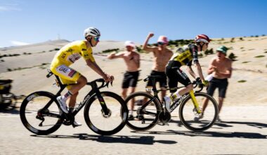 Vingegaard ha perdido la rueda de Pogacar en el Tour, pero...