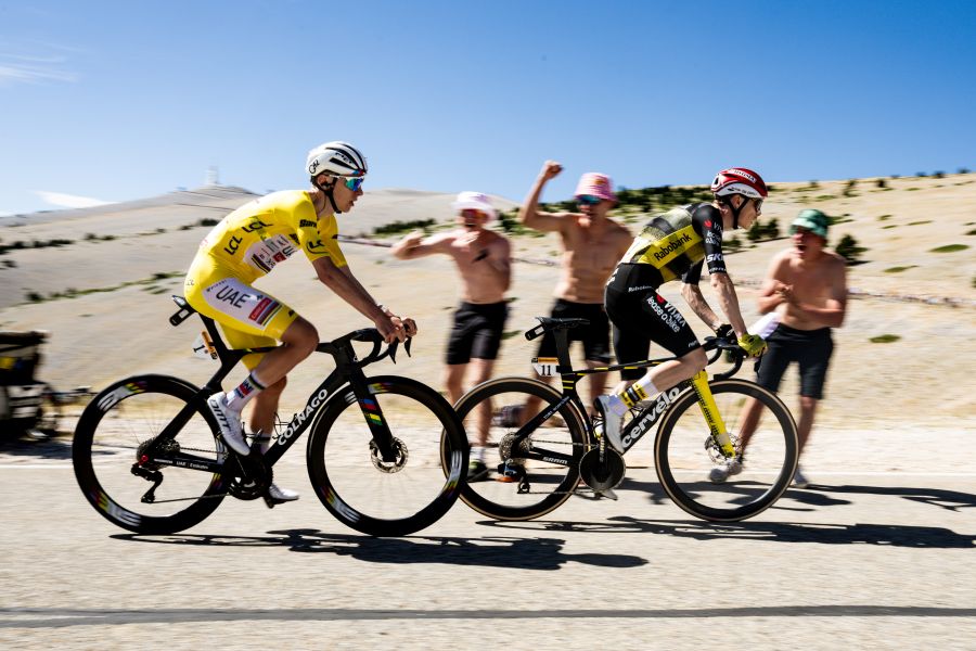 Vingegaard ha perdido la rueda de Pogacar en el Tour, pero...