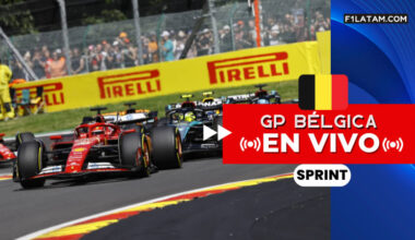 Sprint del Gran Premio de Bélgica - ¡EN VIVO!