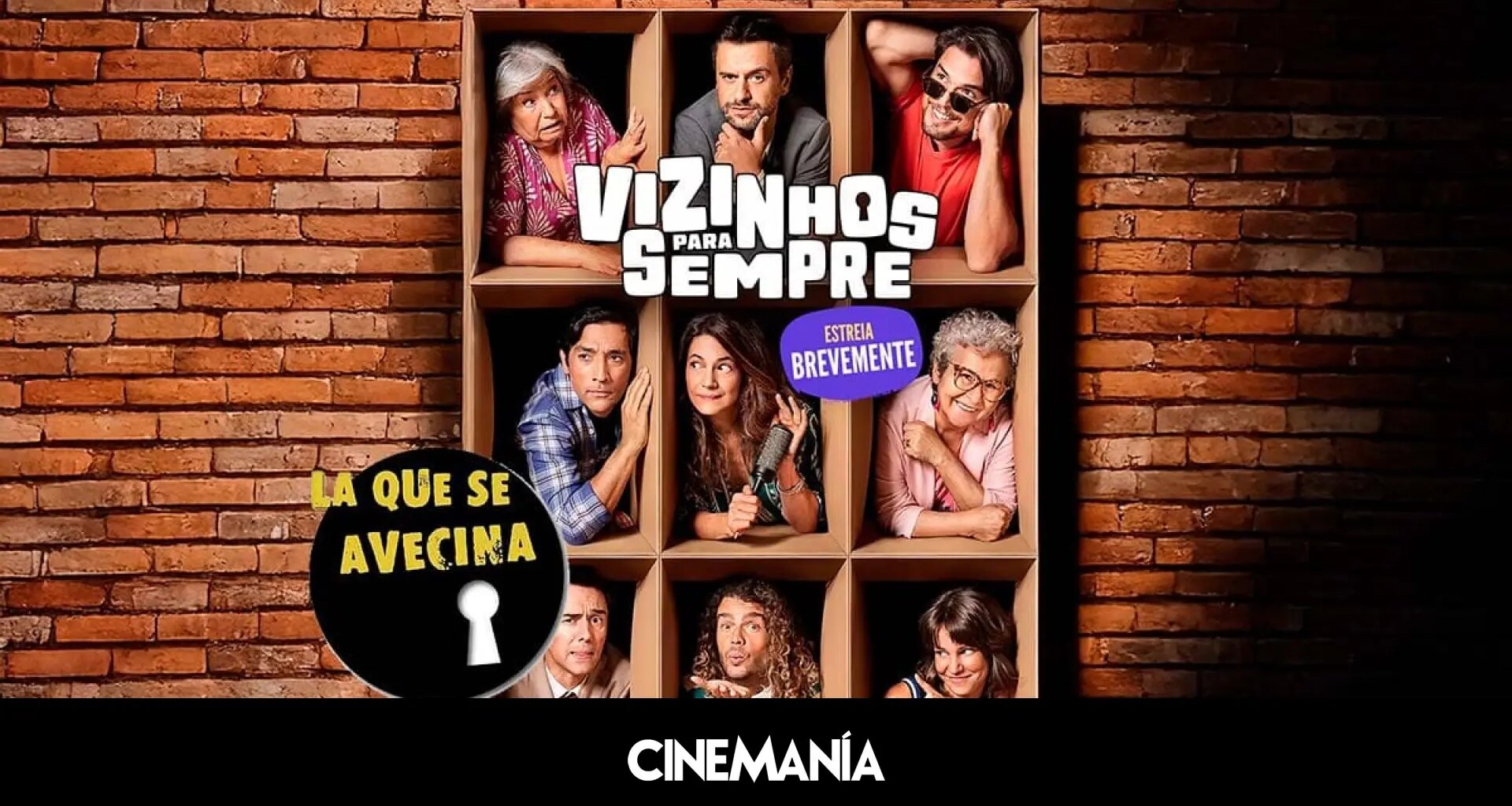 Así es 'Vecinhos para sempre', la versión portuguesa de 'La que se avecina' que se estrena en Cádiz