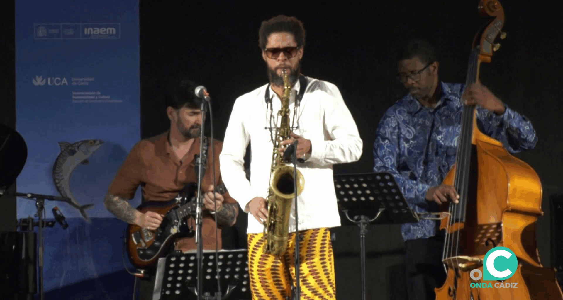 Más de 5.000 asistentes refrendan el éxito del Festival Jazz Cádiz