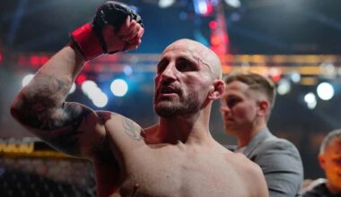 UFC 314: horario en España, cartelera y cómo ver el Volkanovski